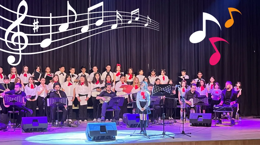 ÇOCUKLARIN SANAT YOLCULUĞUNA ALKIŞLARLA EŞLİK EDİN!