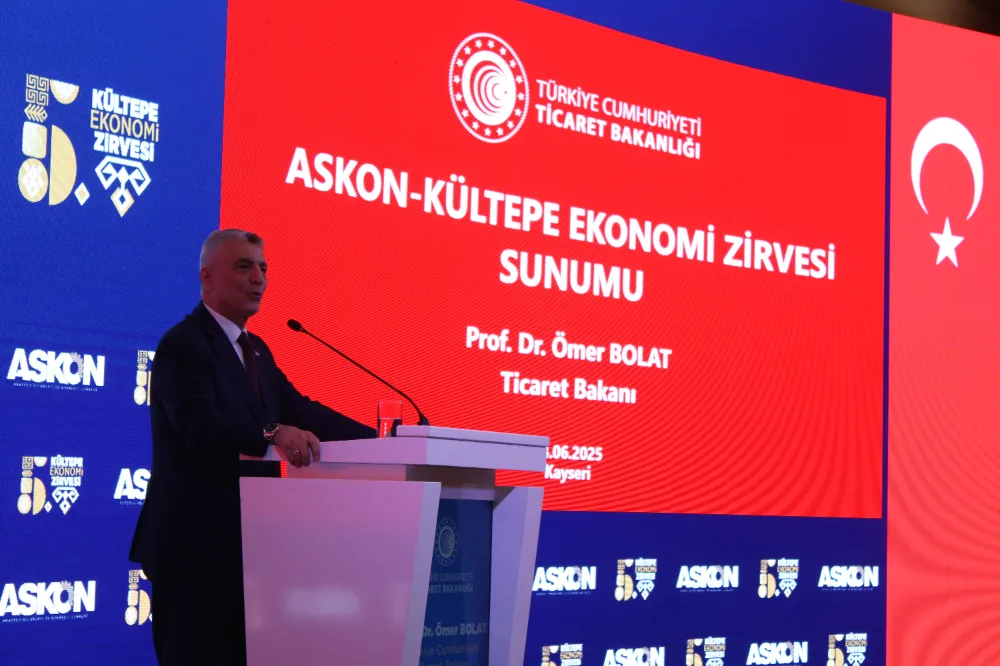 BAKAN BOLAT: MİLLİ GELİR 1,37 TRİLYON DOLARLA REKOR KIRDI