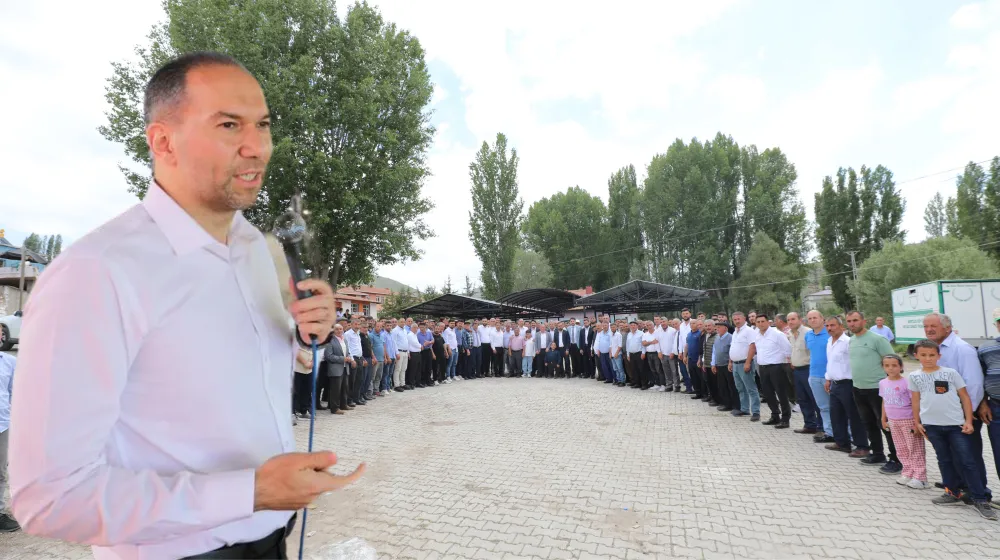 NİĞDE MURTAZA KÖYÜ’NDE GÖNÜL BULUŞMASI