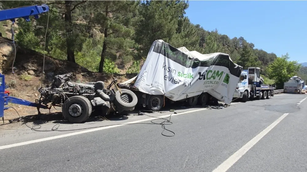 KAZADAN ACI HABER GELDİ: 1 ÖLÜ!