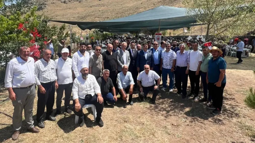 TEPEKÖY FESTİVALİ RENKLİ GÖRÜNTÜLERE SAHNE OLDU