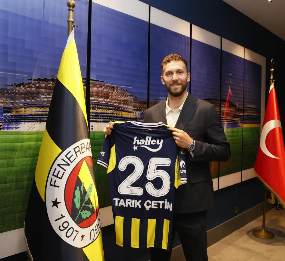 FENERBAHÇE, TARIK ÇETİN