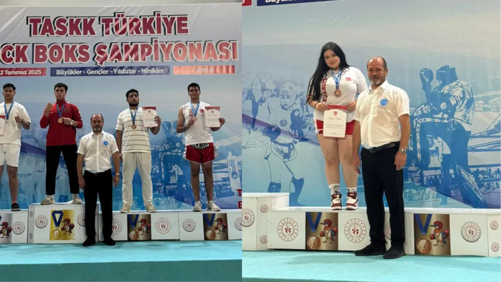 BOR DÖNEN SPOR KULÜBÜNDEN TÜRKİYE DERECESİ