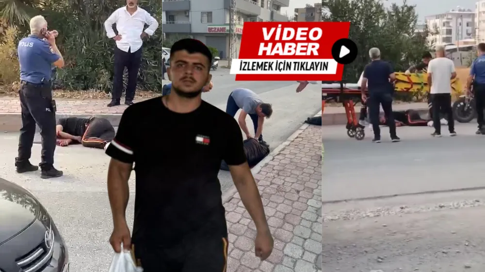 SOKAK ORTASINDA BİR BABA ÖZ EVLADINI BIÇAKLAYA BIÇAKLAYA ÖLDÜRDÜ