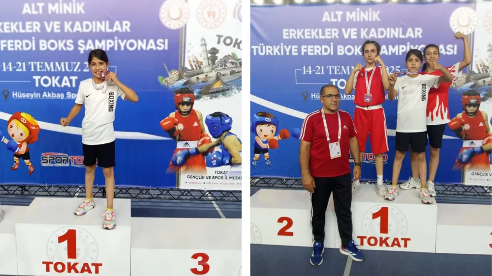 ÇAMARDI’DAN TÜRKİYE ÜÇÜNCÜLÜĞÜ GURURU