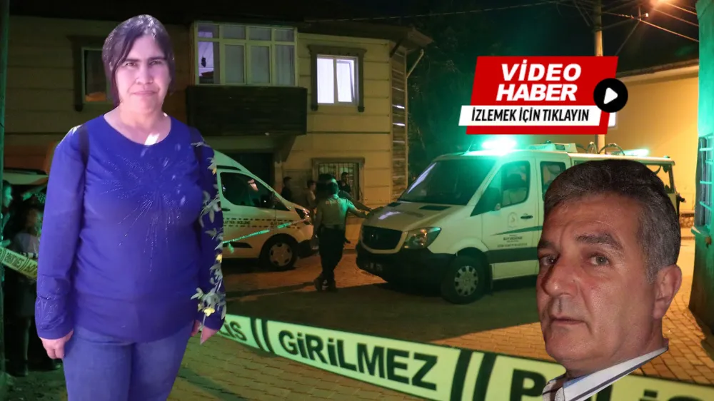 YASAK AŞKTA KORKUNÇ SON: EVİNDE BULUŞTUĞU SEVGİLİSİNİ ÖLDÜRÜP KENDİNİ ASTI