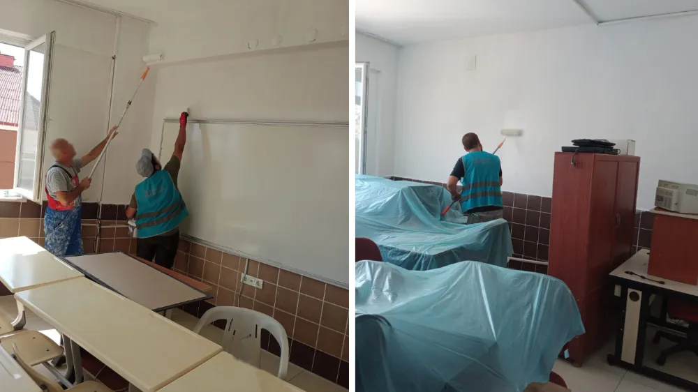 NİĞDE HALK EĞİTİMİ MERKEZİ YENİ EĞİTİM-ÖĞRETİM YILINA HAZIRLANIYOR