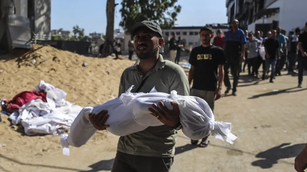 GAZZE’DE CAN KAYBI 57 BİN 418’E YÜKSELDİ