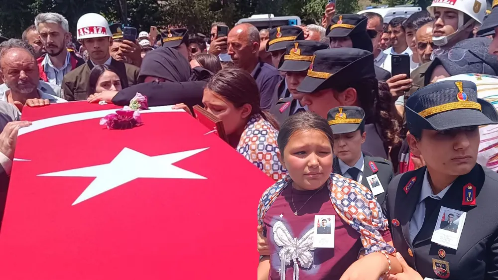 ŞEHİDİMİZİN KIZI HERKESİ AĞLATTI: BUNLARI SANA TOPLADIM BABA, NEREYE GİTTİN