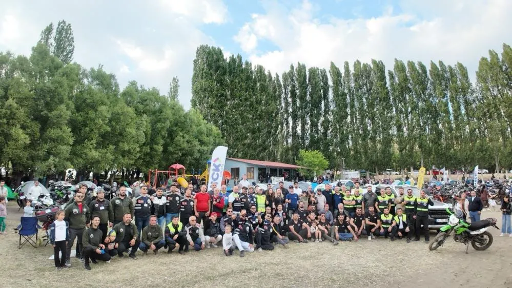 İLK MOTOSİKLET FESTİVALİ BÜYÜK COŞKUYLA GERÇEKLEŞTİ