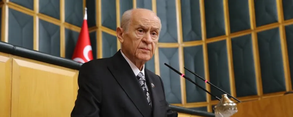 MHP LİDERİ BAHÇELİ: CUMHURBAŞKANIMIZIN HER DAİM YANINDA VE ARKASINDA OLACAĞIZ