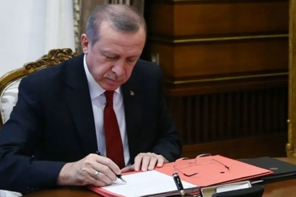 CUMHURBAŞKANI ERDOĞAN