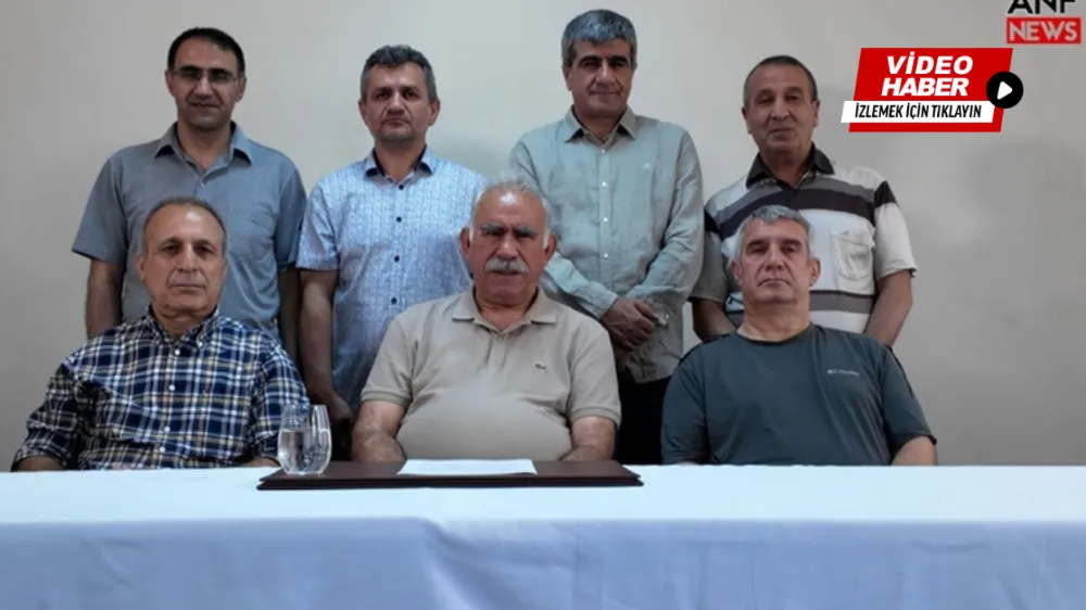 ÖCALAN’DAN PKK’YA SİLAH BIRAKMA VİDEOSU: SİYASETİN GÜCÜNE İNANIYORUM