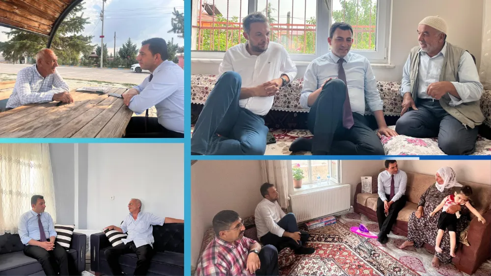 İL MÜDÜRÜ KESLER’DEN ŞEHİT VE GAZİ AİLELERİNE ANLAMLI ZİYARET