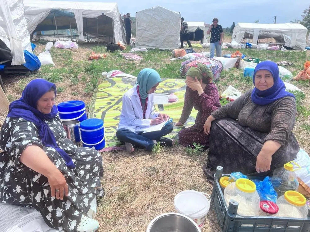 MEVSİMLİK TARIM İŞÇİLERİNE SAĞLIK TARAMASI