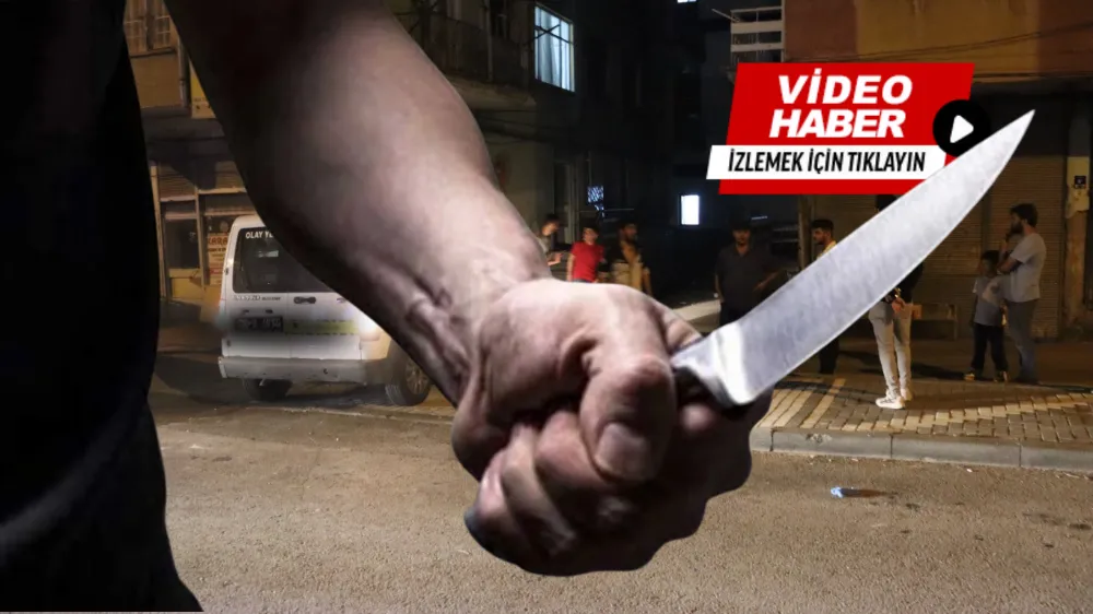 BIÇAKLI KAVGA: 1 AĞIR YARALI