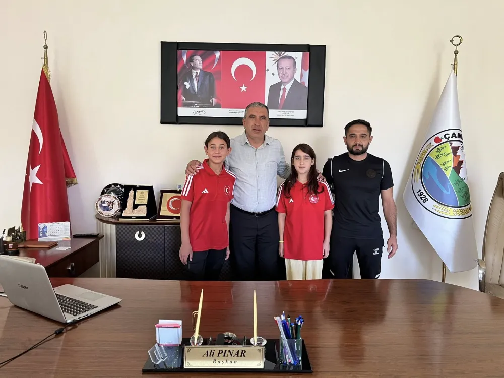 ÇAMARDI’NIN MİNİK GÜREŞÇİLERİ TÜRKİYE ŞAMPİYONASINDA BÜYÜK BAŞARIYA İMZA ATTI