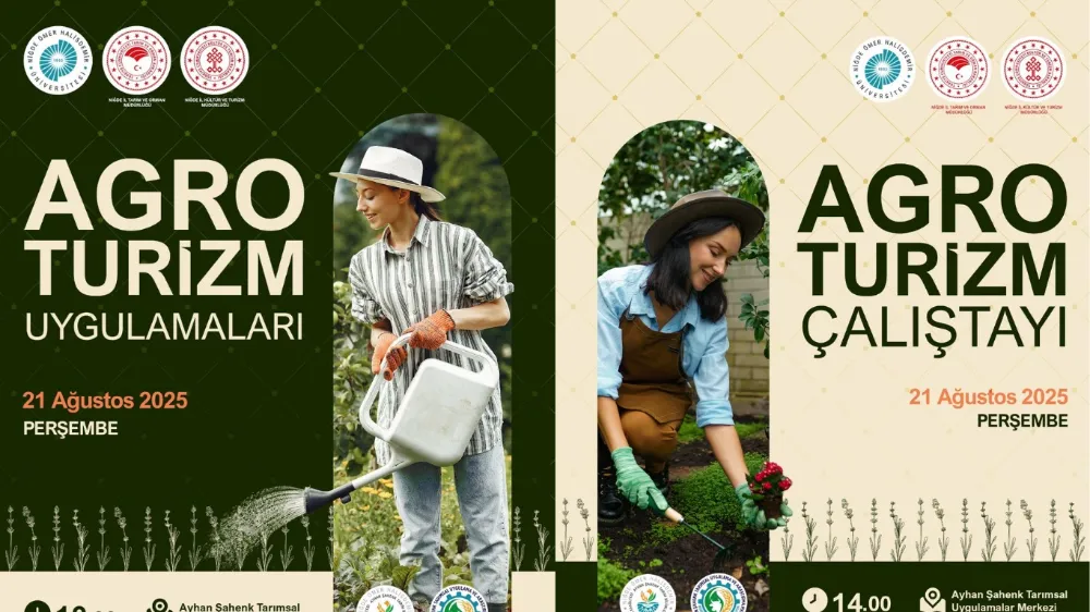 NİĞDE’DE TOPRAKTAN TURİZME UZANAN YOLCULUK BAŞLIYOR