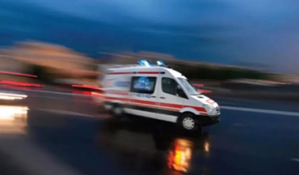 ÇAMARDI’DA FECİ KAZA: 1 ÖLÜ, 1 AĞIR YARALI