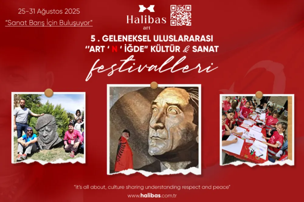SANATIN KALBİ NİĞDE’DE ATACAK: 5. ULUSLARARASI ART ‘N’ İĞDE FESTİVALİ BAŞLIYOR