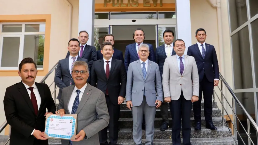 ULUKIŞLA KAYMAKAM VEKİLİ YUNUS KÖSE’YE VEDA YEMEĞİ