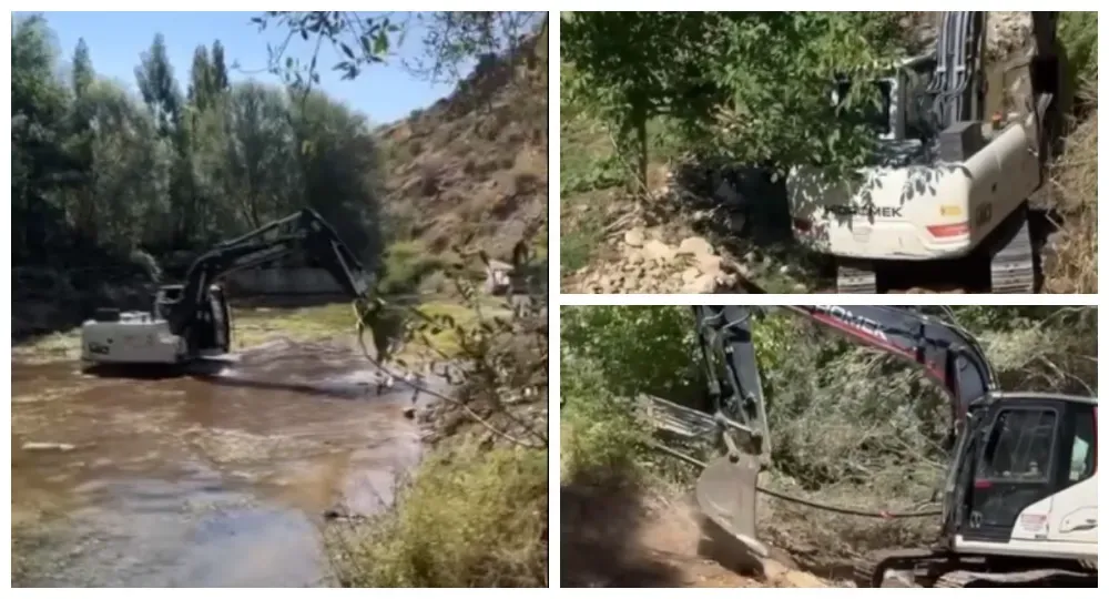 ÇAMARDI BELEDİYESİ’NDEN İÇME SUYU HAVZASI TEMİZLİĞİ