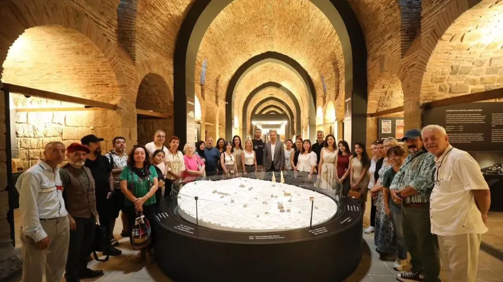 NİĞDE, ULUSLARARASI SANATÇILARA EV SAHİPLİĞİ YAPTI