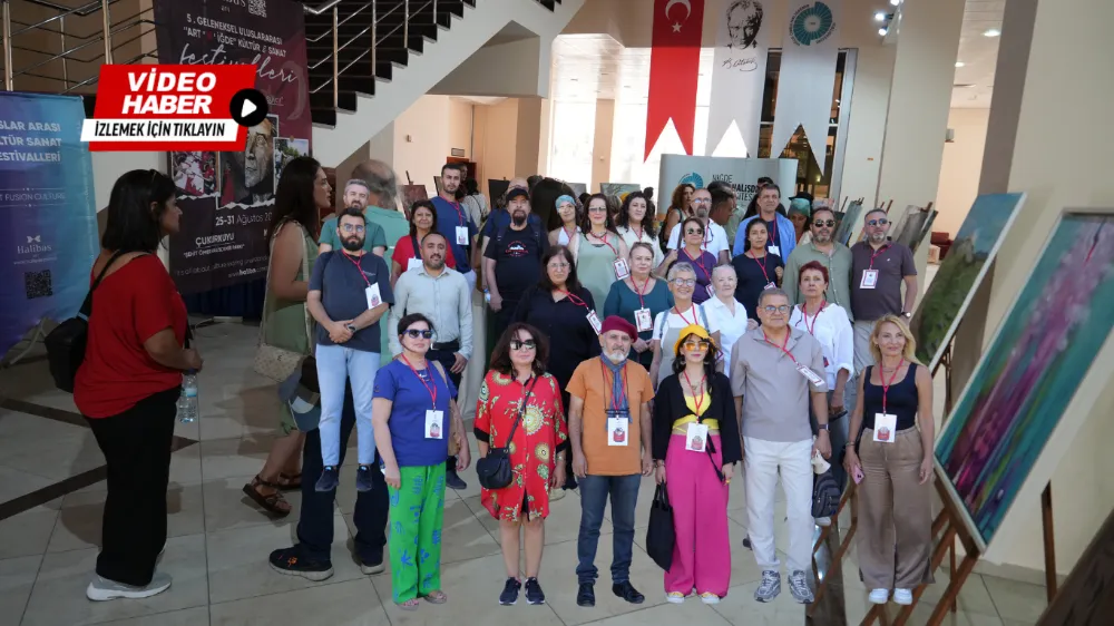 “HİTİTLERİN İZİNDE ÇORUM’DAN NİĞDE’YE” SERGİSİ KAPILARINI AÇTI