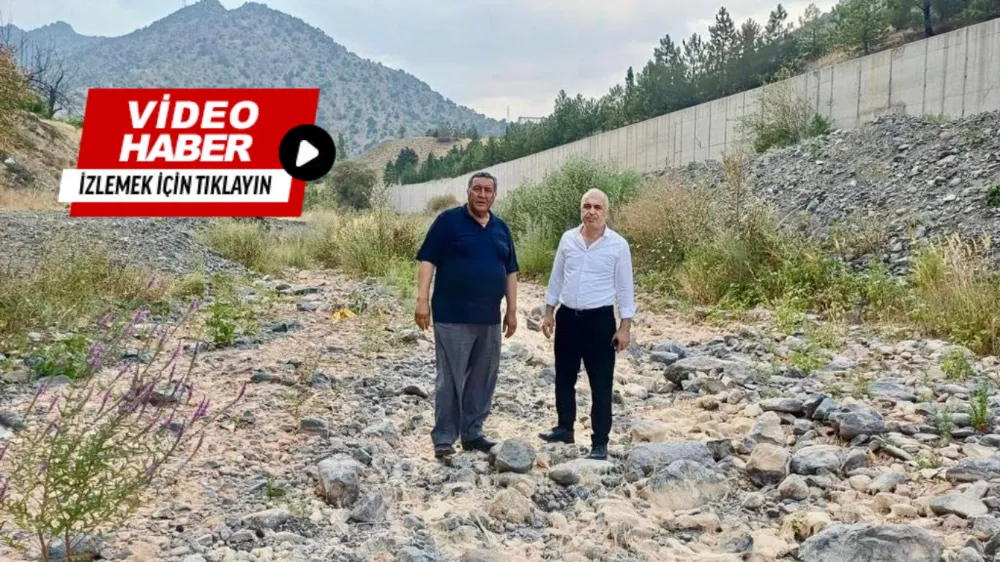 KURAKLIK KÖYLERİ VURUYOR: İÇME SUYU DAHİ BULUNAMAZ HALE GELDİ