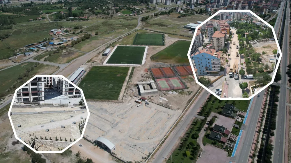 ALTYAPIDAN ÜSTYAPIYA, NİĞDE GELECEĞE HAZIRLANIYOR