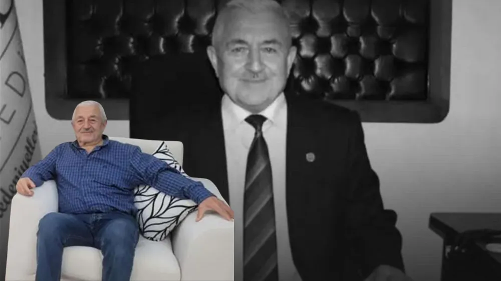 AK PARTİLİ ESKİ BAŞKAN TRAFİK KAZASI GEÇİRDİ