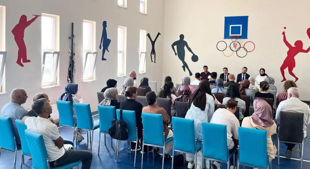 KESLER’DEN KUMLUCA ÇOCUK EVLERİ SİTESİ’NDE DEĞERLENDİRME TOPLANTISI 