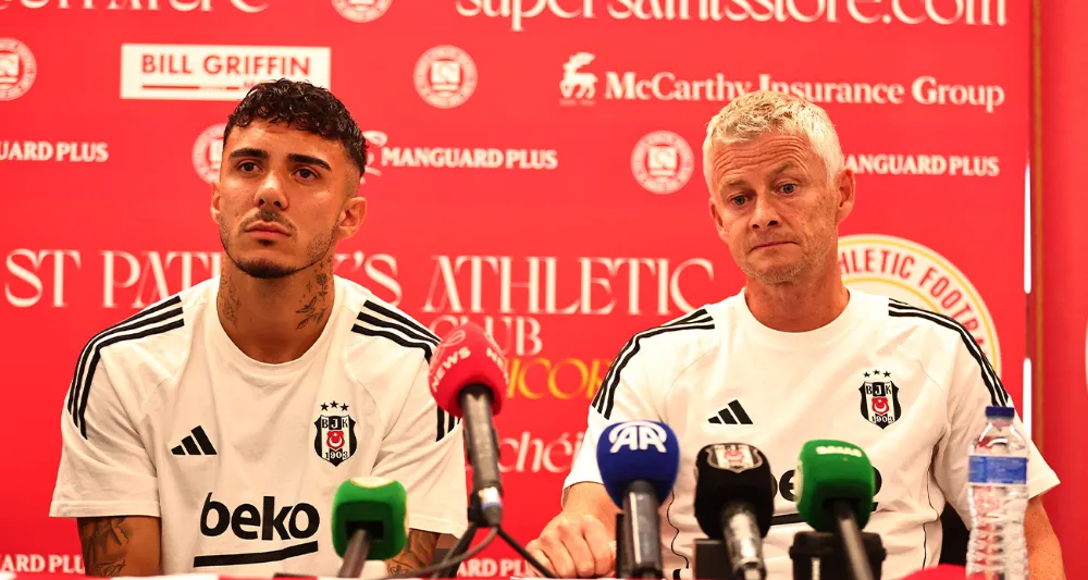 OLE GUNNAR SOLSKJAER: 