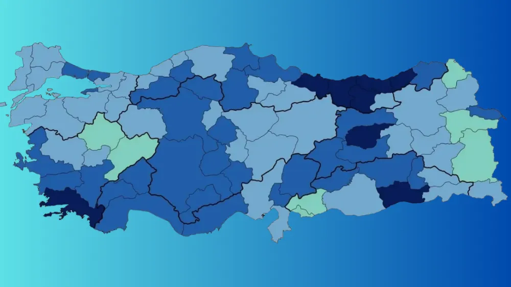 HARİTA AÇIKLANDI, NİĞDE SÜRPRİZİ!