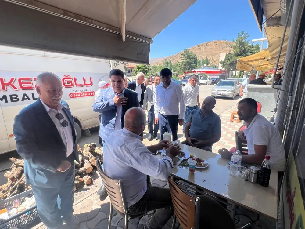 VEKİL CUMALİ İNCE’DEN ÇAMARDI ZİYARETİ