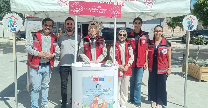 ÇİFTLİK’TE KORUYUCU AİLE BİLGİLENDİRME ETKİNLİĞİ