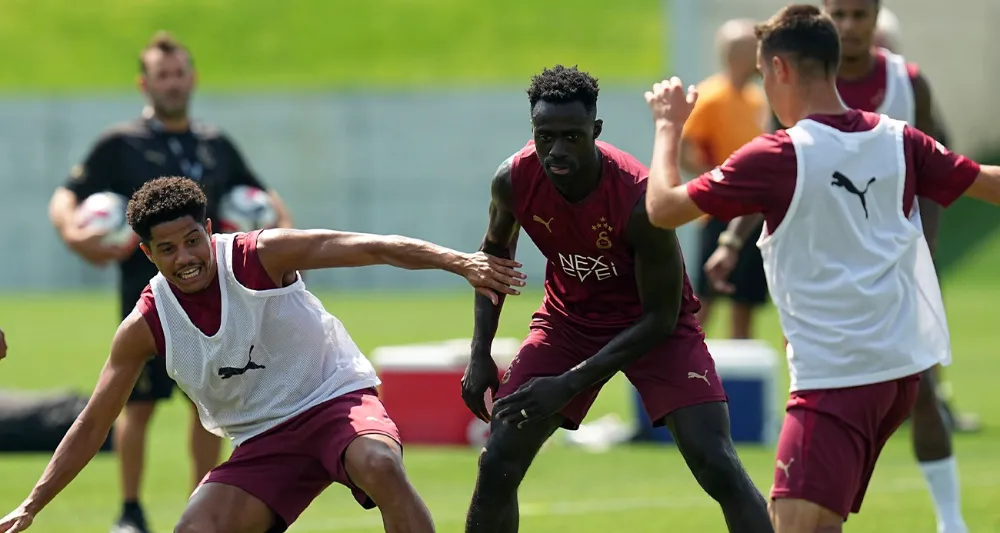 GALATASARAY, GAZİANTEP FK MAÇI HAZIRLIKLARINI SÜRDÜRDÜ