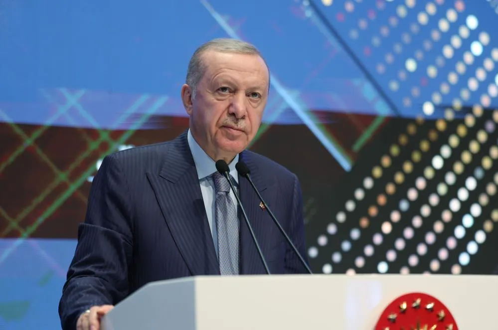 CUMHURBAŞKANI ERDOĞAN: 