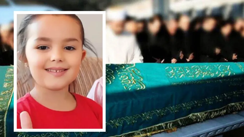 6 YAŞINDAKİ MERYEM SENA MELEK OLDU! DEĞİRMENLİ’DE TOPRAĞA VERİLDİ