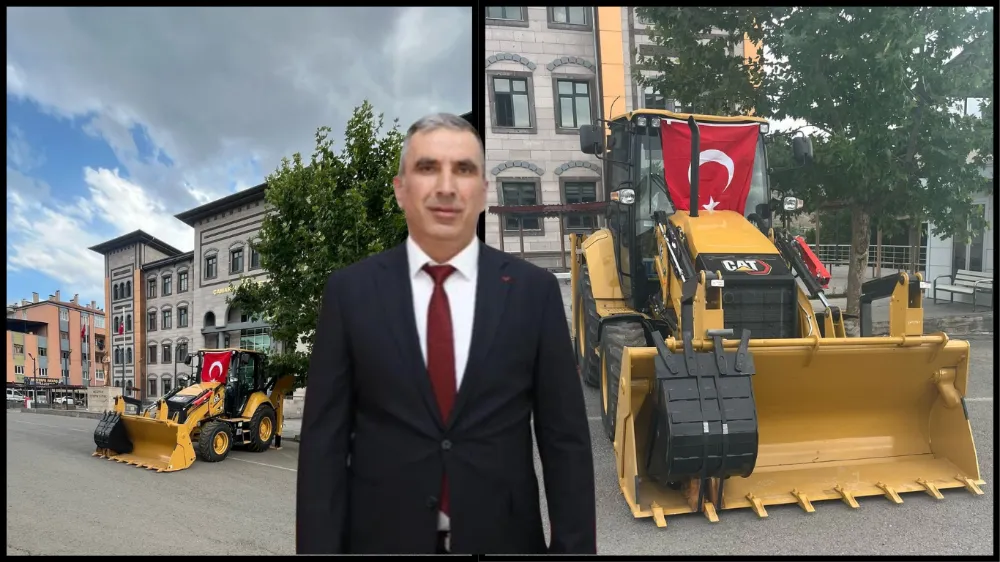 ÇAMARDI BELEDİYESİ ARAÇ PARKINI GÜÇLENDİRİYOR