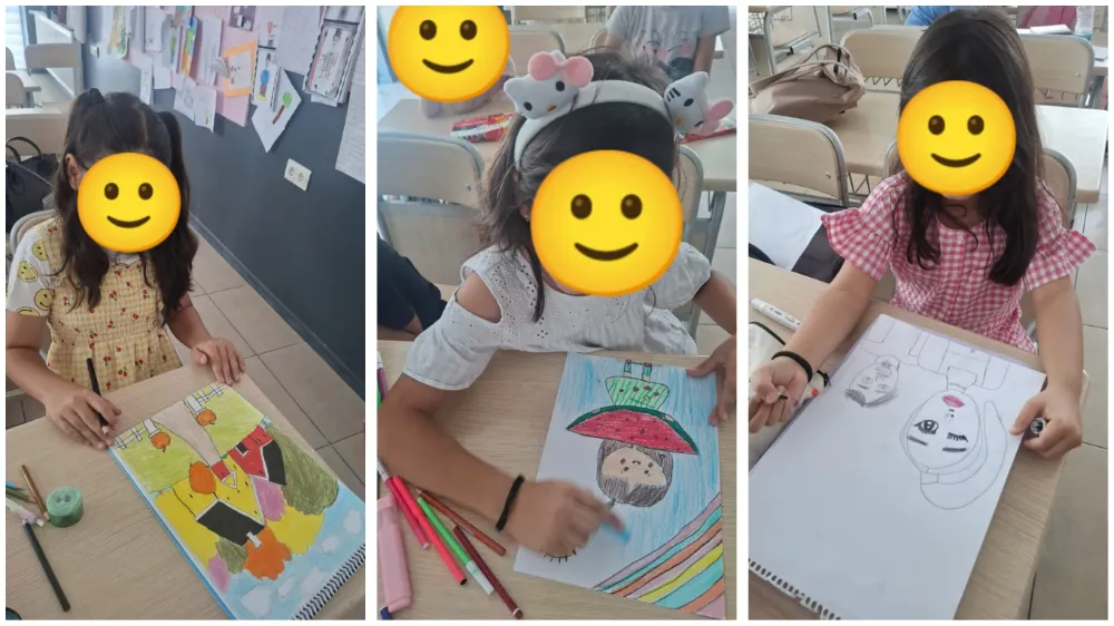 SANATIN RENKLİ DÜNYASINA ZİYARET