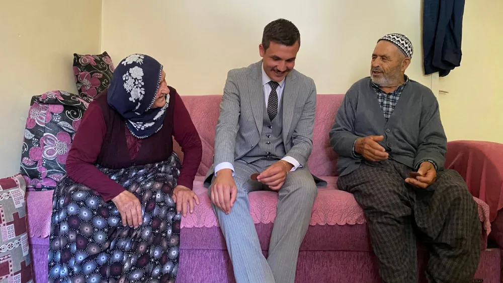 KAYMAKAM GÖKÇE’DEN ŞEHİT AİLELERİ VE GAZİLERE ZİYARET