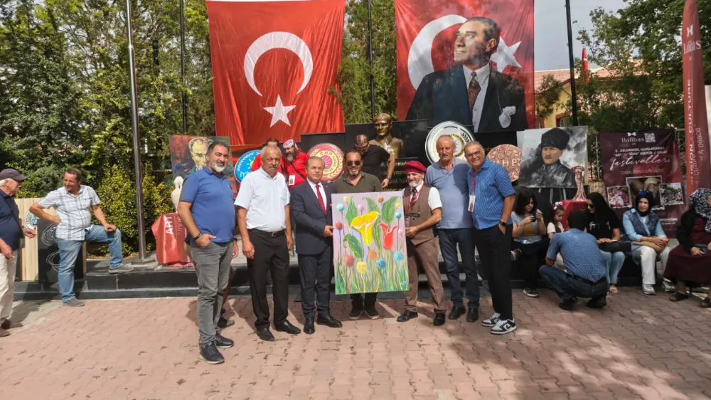 KEMERHİSAR, SANATIN KALBİ OLDU