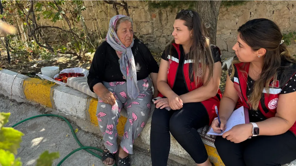 BOR SOSYAL HİZMET MERKEZİ VATANDAŞLARIN KAPISINI ÇALDI