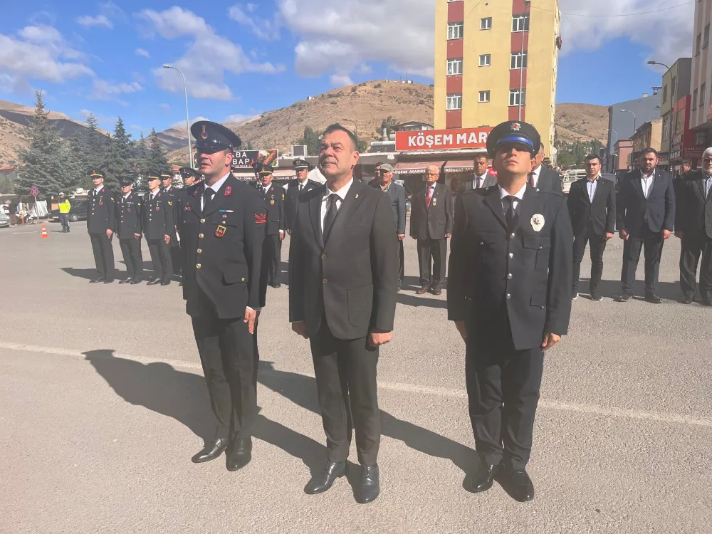 ÇAMARDI’DA GAZİLER GÜNÜ ANISINA TÖREN VE ZİYARET