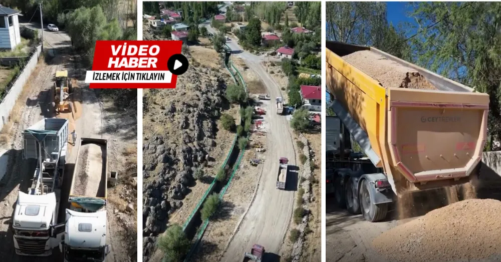 ÇİFTLİK İLÇESİNDE ASFALT ÇALIŞMALARI BAŞLADI