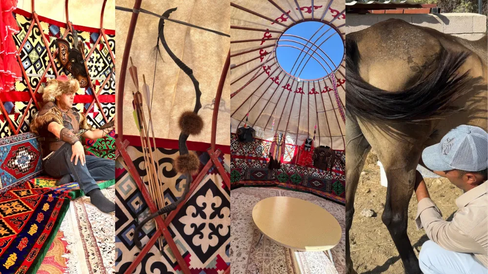 DOĞU TÜRKİSTAN’DAN ANADOLU’YA UZANAN LEZZET VE KÜLTÜR YOLCULUĞU: ALTAY KÖYÜ