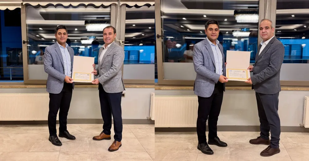 ALTUNHİSAR’DA MÜDÜRLERE VEDA YEMEĞİ